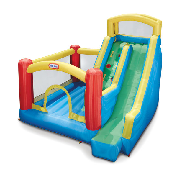 water slide bounce house little tikes
